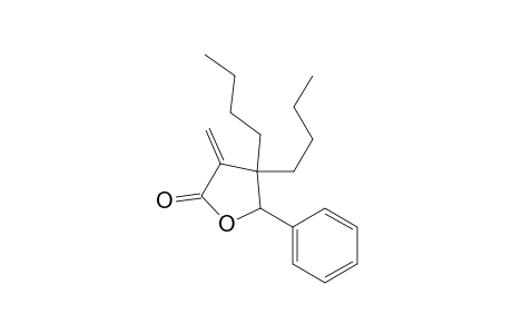 4,4-Dibutyl-3-methylene-5-phenyl-2-oxolanone