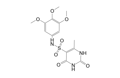 5-pyrimidinesulfonamide, 1,2,3,4-tetrahydro-6-methyl-2,4-dioxo-N-(3,4,5-trimethoxyphenyl)-
