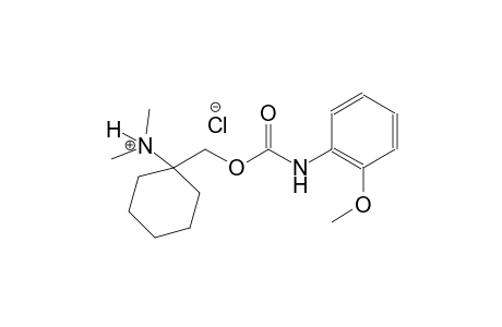 1-({[(2-methoxyanilino)carbonyl]oxy}methyl)-N,N-dimethylcyclohexanaminium chloride