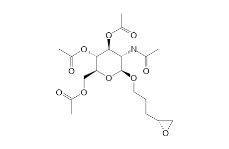 (4'S)-4',5'-EPOXYPENTYL-3,4,6-TRI-O-ACETYL-2-ACETYLAMINO-2-DEOXY-BETA-D-GLUCOSIDE