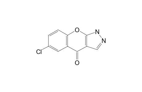6-chloro-1H-chromeno[2,3-c]pyrazol-4-one