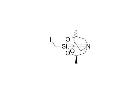 1-IODOMETHYL-3,7,10-TRIMETHYLSILATHRANE (ISOMER 1)