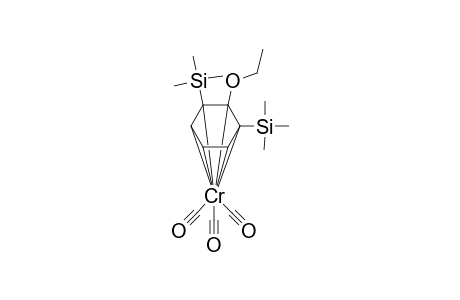 Tricarbonyl[.eta.(6)-1-ethoxy-2,6-bis(trimethylsilyl)benzene]chromium(0)