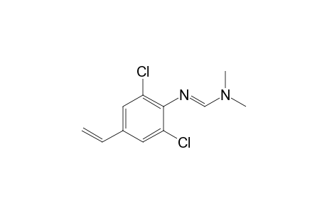 3,5-Dichloro-4-dimethylaminomethylenaminostyrene