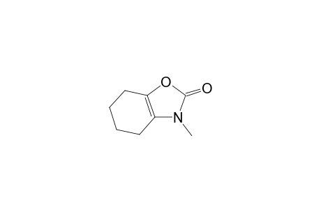 3-Methyl-4,5,6,7-tetrahydro-1,3-benzoxazol-2-one