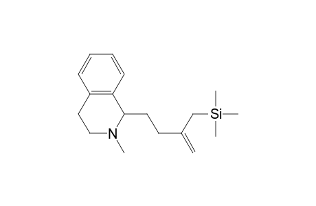 Trimethyl-[2-[2-(2-methyl-3,4-dihydro-1H-isoquinolin-1-yl)ethyl]allyl]silane