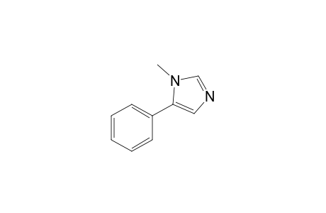 1-Methyl-5-phenylimidazole