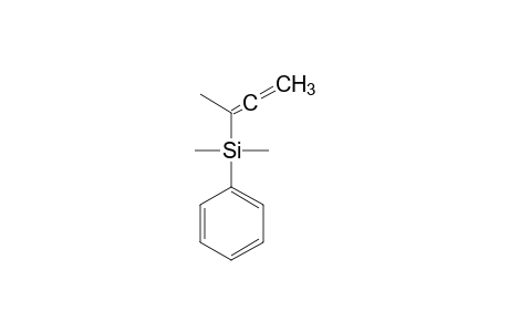 3-[Dimethyl(phenyl)silyl]buta-1,2-diene