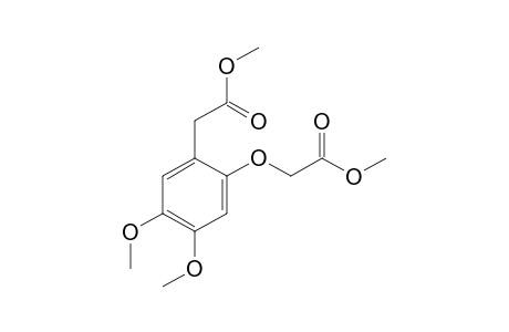 Methyl (2-methoxycarbonylmethoxy-4,5-dimethoxyphenyl)acetate