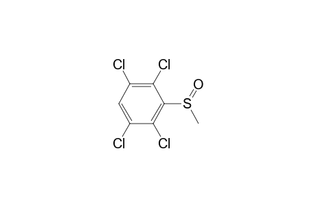 1,2,4,5-Tetrachloro-3-(methylsulfinyl)benzene