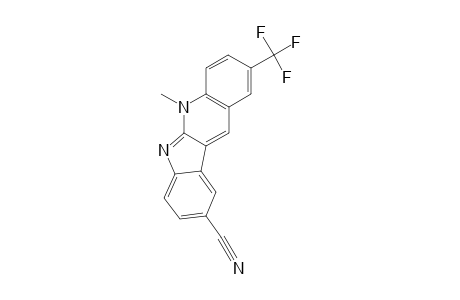 9-CYANO-2-TRIFLUOROMETHYL-NEOCRYPTOLEPINE