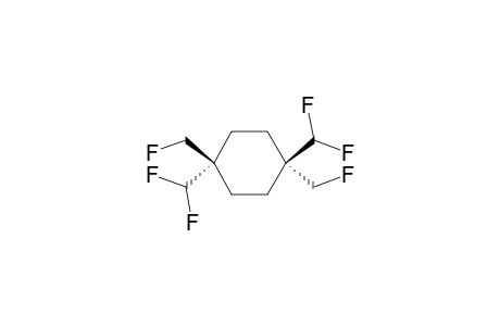 trans-1,4-Bis(difluoromethyl)-1,4-bis(fluoromethyl)cyclohexane