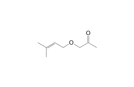 2-Propanone, 1-[(3-methyl-2-butenyl)oxy]-