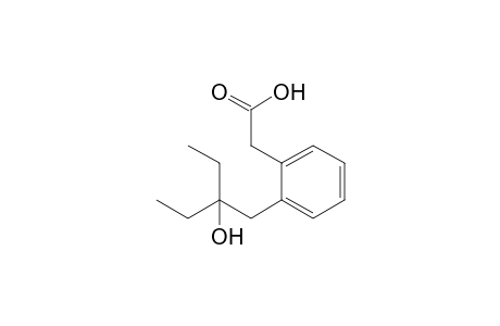 2-(2-Ethyl-2-hydroxybutyl)phenylacetic acid