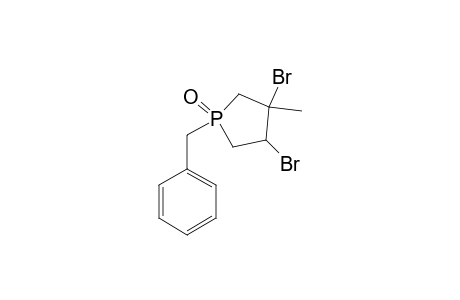 1-BENZYL-3,4-DIBROMO-3-METHYL-2,3,4,5-TETRAHYDRO-1H-PHOSPHOLE-1-OXIDE;MAJOR-DIASTEREOMER