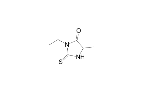3-isopropyl-5-methyl-2-thioxo-4-imidazolidinone