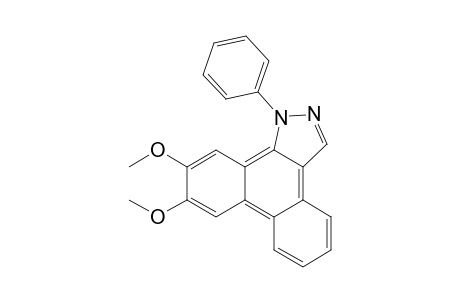 9,10-Dimethoxy-1-phenylphenanthro[9,10-d]pyrazole