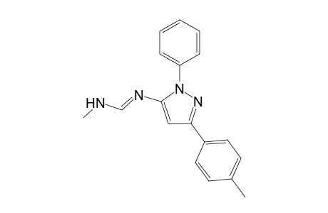 N'-(1-Phenyl-3-(4-methylphenyl)-1H-pyrazol-5-yl)-N-methylmethanimidamide