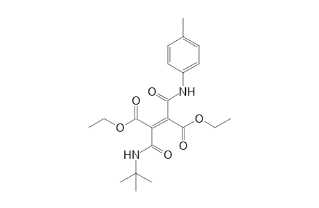 Diethyl 2-[(t-butylamino)carbonyl]-3-{[(4'-methylphenyl)amino]carbonyl}-2-butenedioate