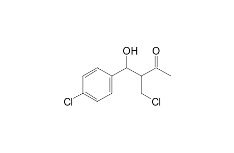 3-(chloromethyl)-4-(4-chlorophenyl)-4-hydroxy-2-butanone