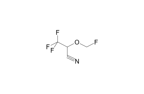 FLUOROMETHYL (1-CYANO-2,2,2-TRIFLUOROETHYL) ETHER