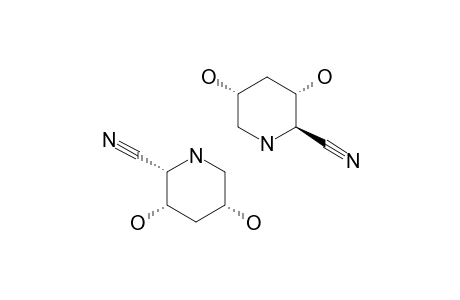 2RS-CYANO-3R,5S-DIHYDROXY-PIPERIDINE