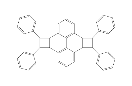3b,4,5,5a,8b,9,10,10a-octahydro-4,5,9,10-tetraphenyldicyclobuta[e,l]pyren
