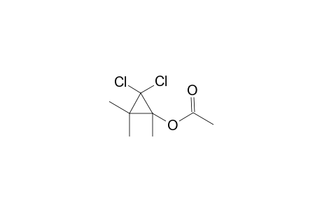 2,2-Dichloro-1,3,3-trimethylcyclopropyl acetate