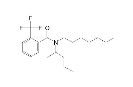 Benzamide, 2-trifluoromethyl-N-(2-pentyl)-N-heptyl-