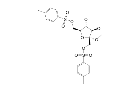 METHYL-1,6-DI-O-PARA-TOLUENESULFONYL-ALPHA-D-FRUCTOFURANOSIDE