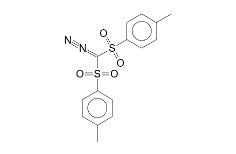 1-[diazo(p-tolylsulfonyl)methyl]sulfonyl-4-methyl-benzene