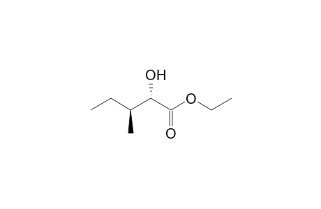 (+)-Ethyl (2S, 3S)-2-hydroxy-3-methylpentanoate