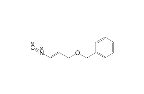 3-Benzyloxy-1-isocyanopropene