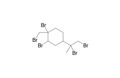 1,2,7,8,9-Pentabromo-p-menthane