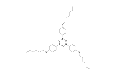 4-(Hex-5-enyloxy)phenylboronic Acid trimer