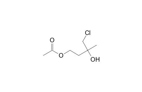 4-Chloro-3-hydroxy-3-methylbutyl acetate