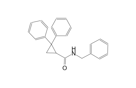 cyclopropanecarboxamide, 2,2-diphenyl-N-(phenylmethyl)-