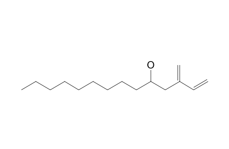 3-Methylenetetradecen-5-ol