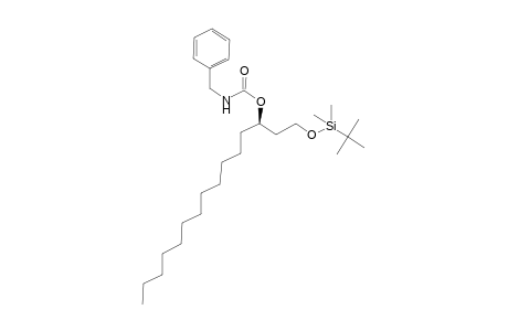 (1R)-(-)-Benzyl-N-[1-(2-{[1-(tert-Butyl)-1,1-dimethylsilyl]oxy}ethyl}tridecyl]carbamate