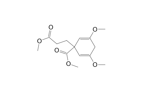 2,5-Cyclohexadiene-1-propanoic acid, 3,5-dimethoxy-1-(methoxycarbonyl)-, methyl ester