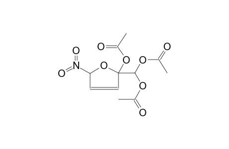 2-Acetoxy-2(diacetoxy-methyl)-5-nitro-2,5-dihydro-furan