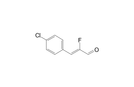 (Z)-2-Fluoro-3-(4-chlorophenyl)-2-propenal
