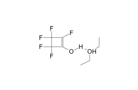 PERFLUOROCYCLOBUTENOL-1 DIETHYL ETHER COMPLEX