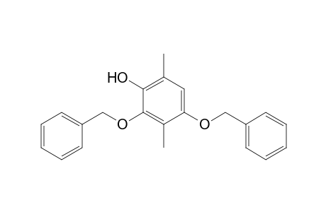 2,4-dibenzoxy-3,6-dimethyl-phenol