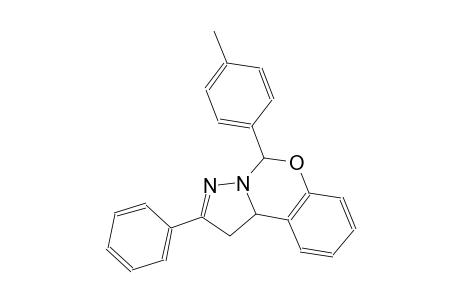 5-(4-methylphenyl)-2-phenyl-1,10b-dihydropyrazolo[1,5-c][1,3]benzoxazine