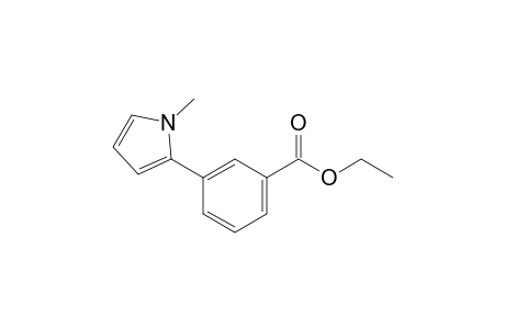 3-(1-Methyl-1H-pyrrol-2-yl)benzoic acid ethyl ester