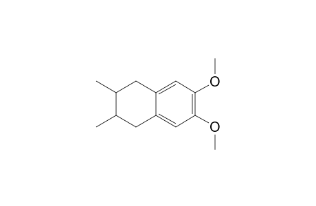 (2RS,3RS)-6,7-Dimethoxy-2,3-dimethyl-1,2,3,4-tetrahydronaphthalene