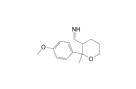 [2-(4'-Methoxyphenyl)-2-methyl-perhydropyran-3-yl]methylimine
