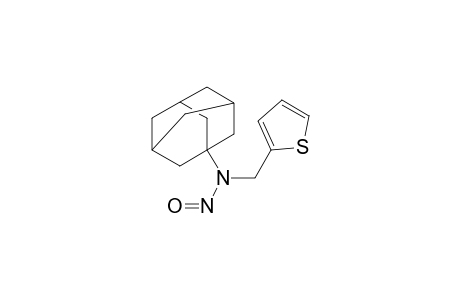 N-Nitroso-N-(2-thienylmethyl)adamantan-1-amine