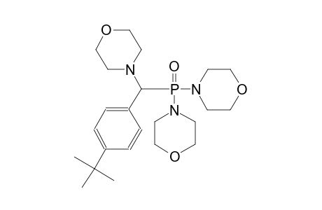 phosphine oxide, [[4-(1,1-dimethylethyl)phenyl]-4-morpholinylmethyl]di(4-morpholinyl)-